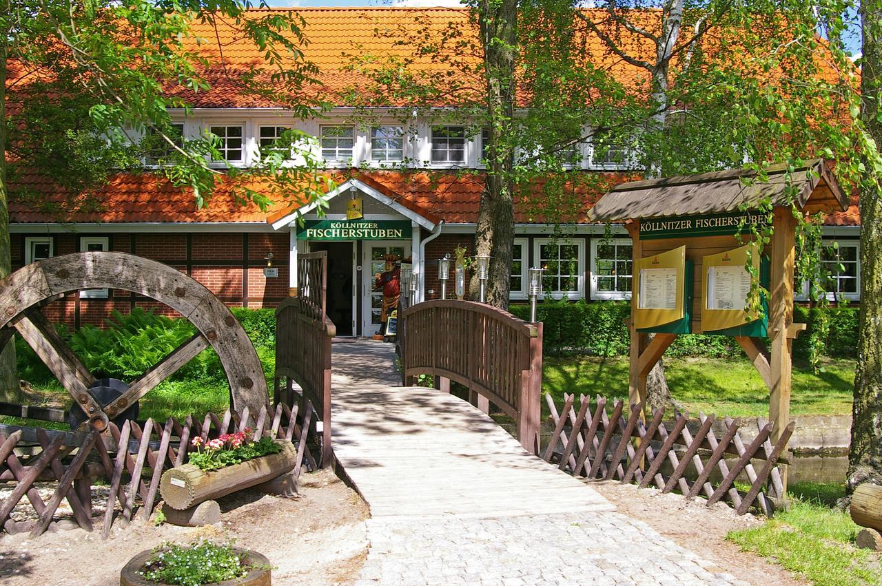 Seehotel Koellnitz Wochowsee Экстерьер фото